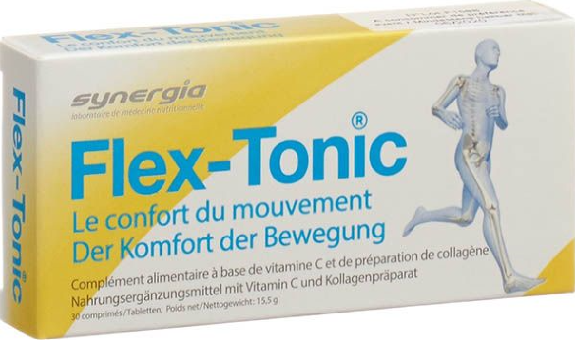 Flex-Tonic Vitamin C und Kollagen Tabletten (30 Stk)