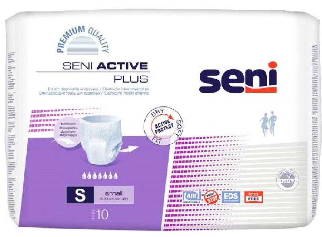 Seni Active Plus Pants S (10 Stk)