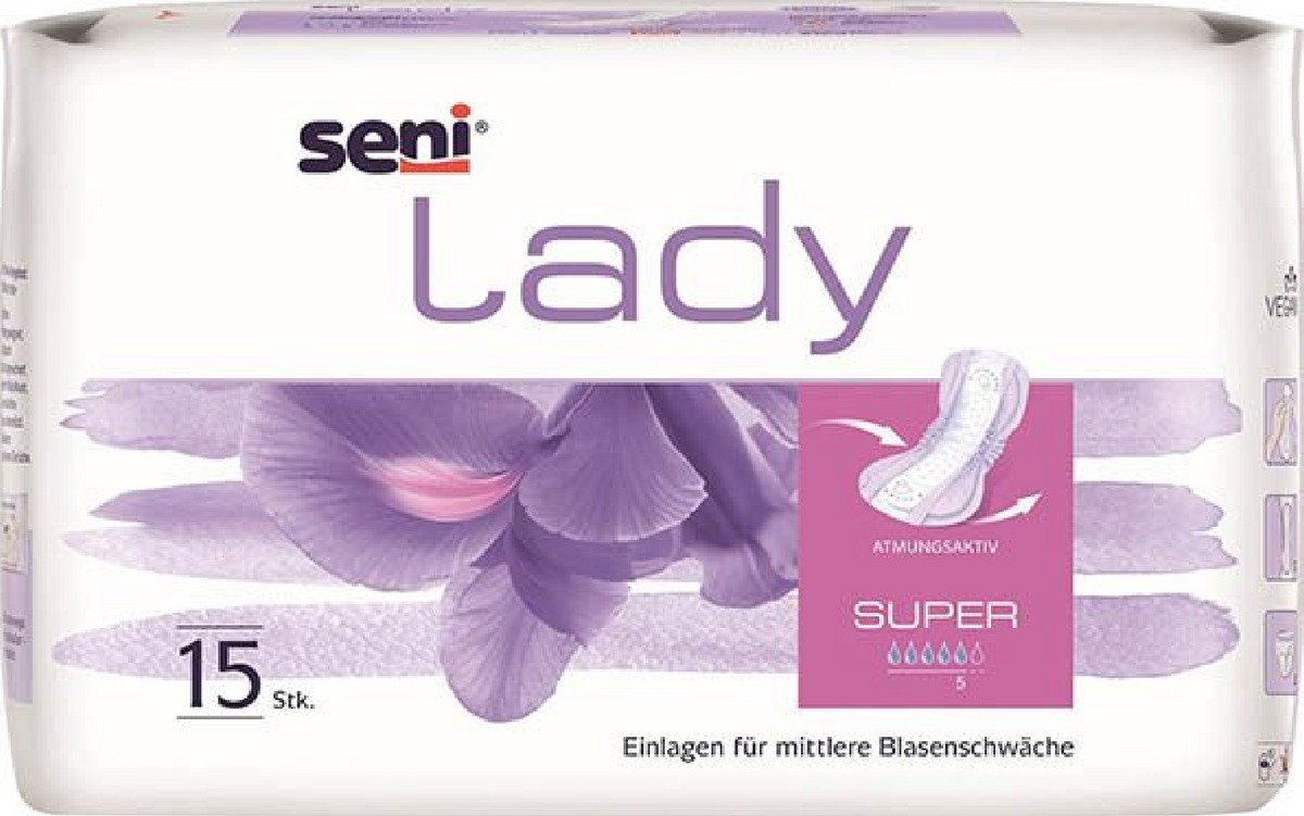 Seni Lady Super Einlage (15 Stk)