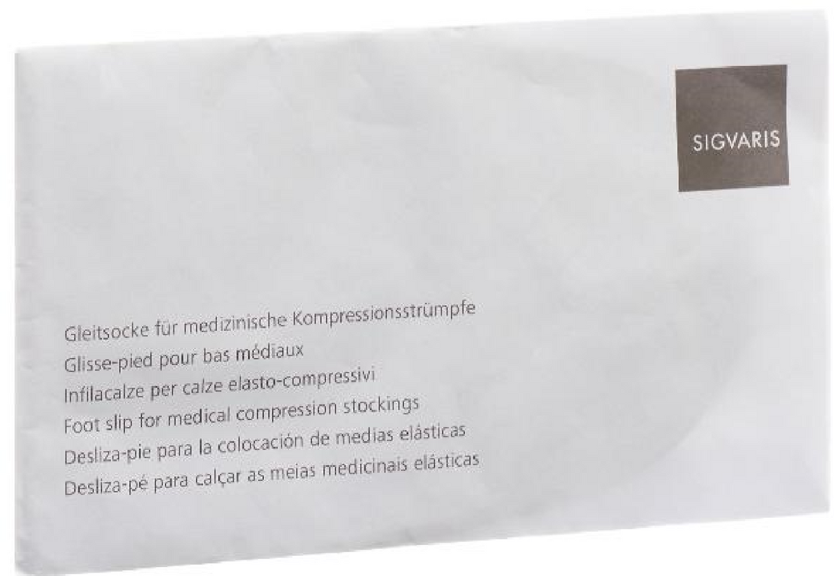 Sigvaris Gleitsocke (1 Stk)