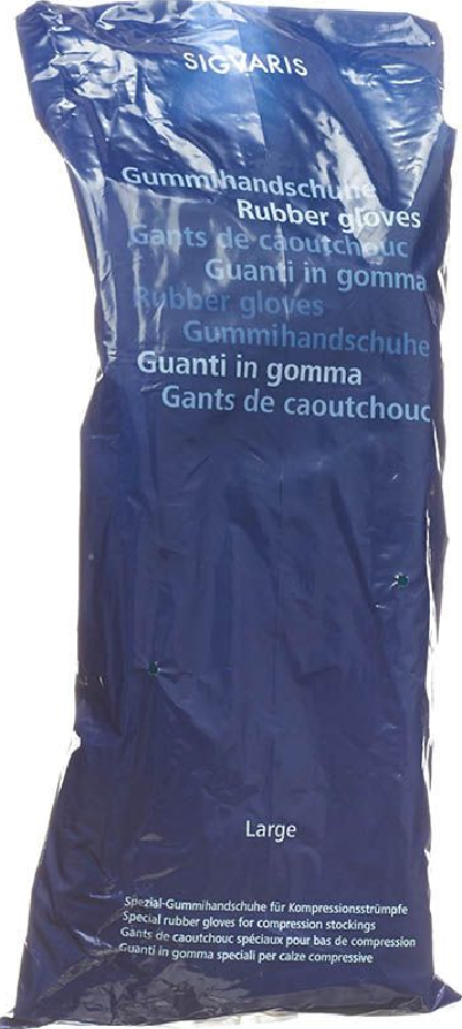 Sigvaris Gummihandschuhe L 9 Noppen (1 Paar)