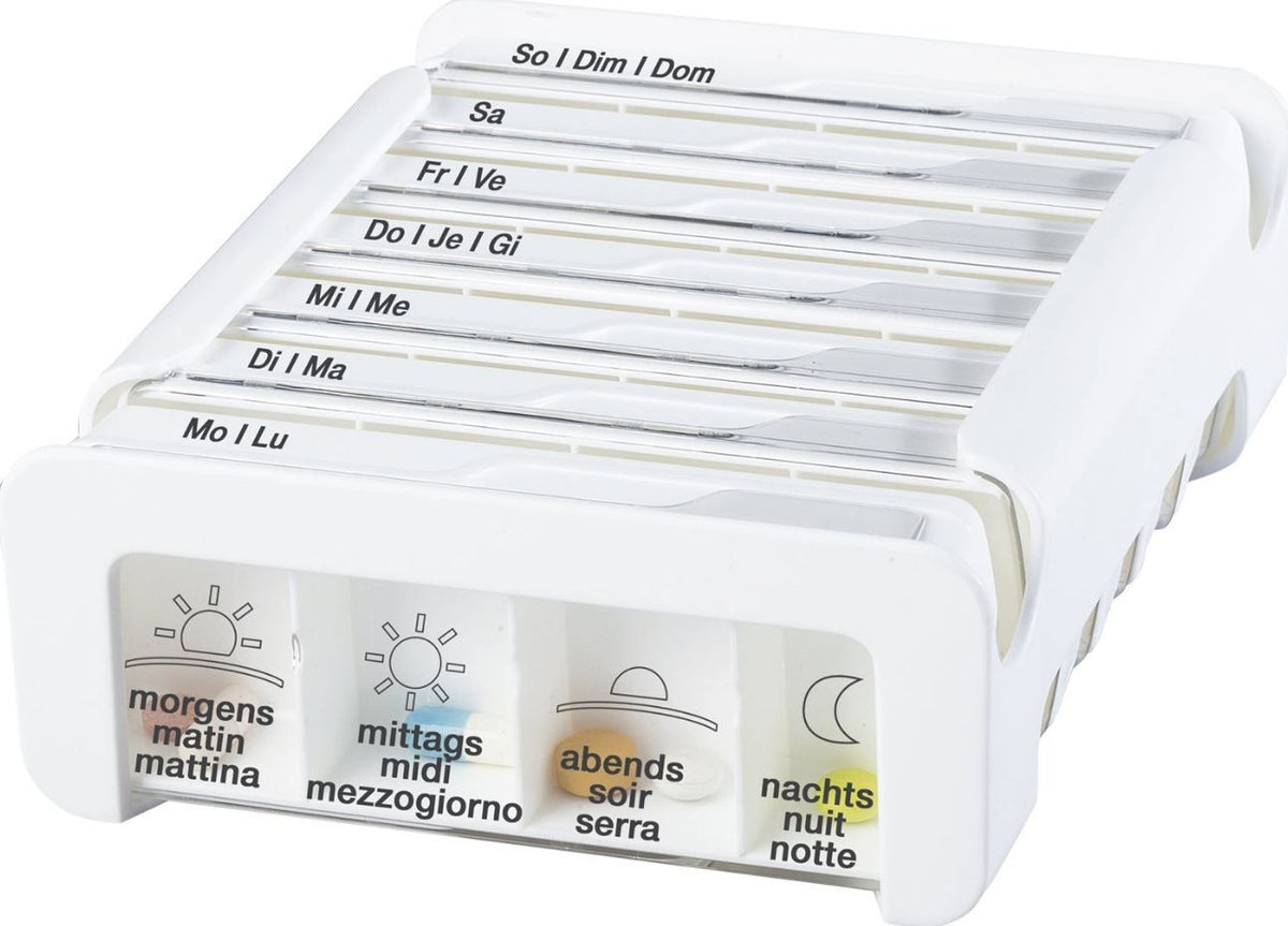 Anabox Compact 7 Tage weiss (1 Stk)