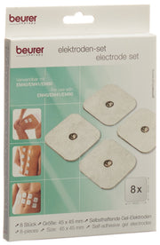 beurer Elektroden Standard 45x45mm (8 Stk)