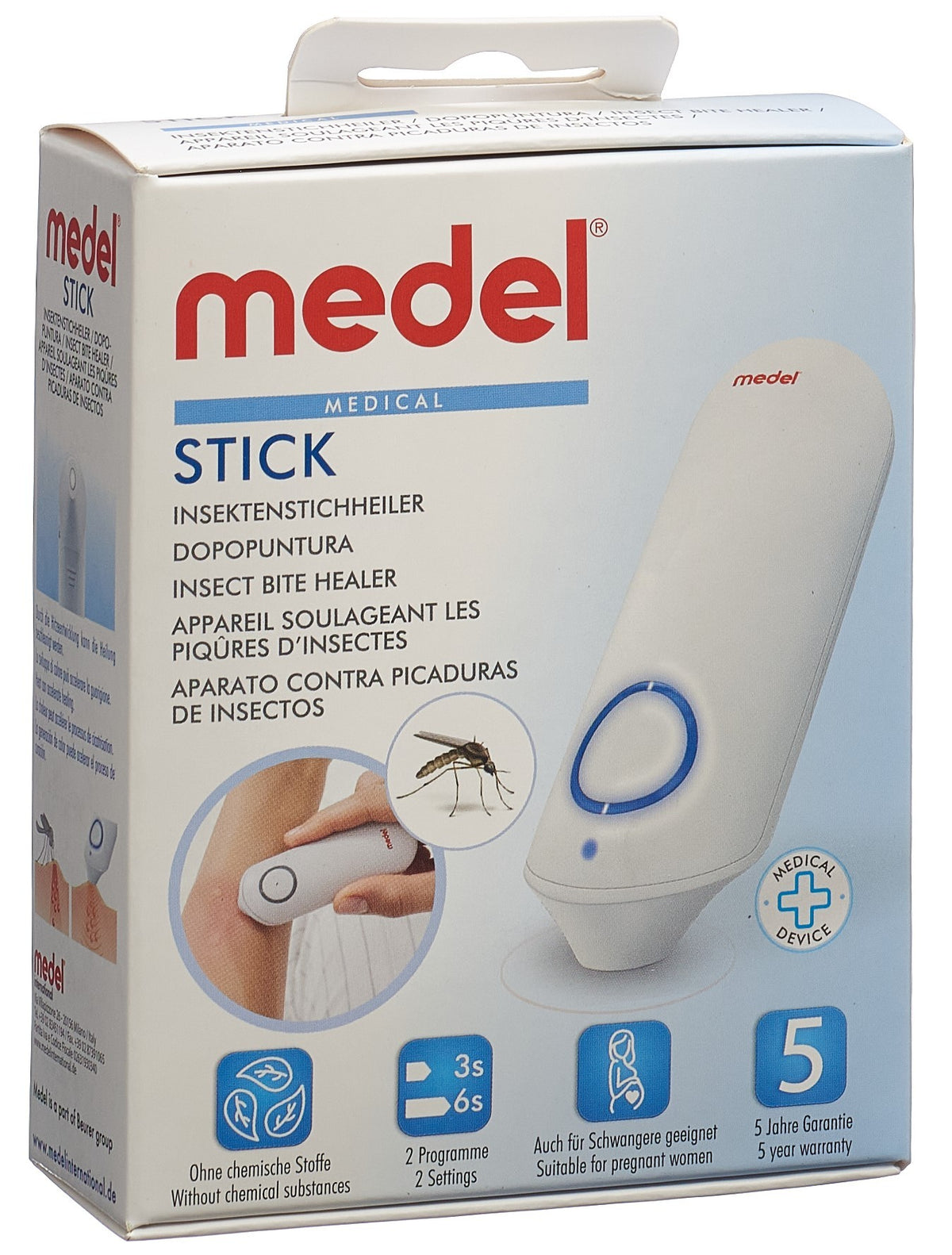 medel Stick Insektenstichheiler (1 Stk)
