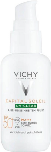 VICHY Capital Soleil UV-Clear LSF50+ (40ml)