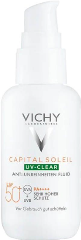 VICHY Capital Soleil UV-Clear LSF50+ (40ml)