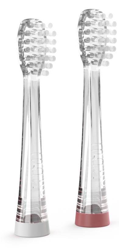 nuvita Ersatzbürsten Köpfe Medium 12M+ 1151 (2 Stk)