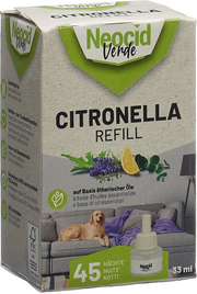 Neocid Verde Citronella Refill-Fläschchen (33ml)