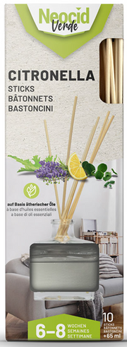 Neocid Verde Citronella Sticks (65ml)