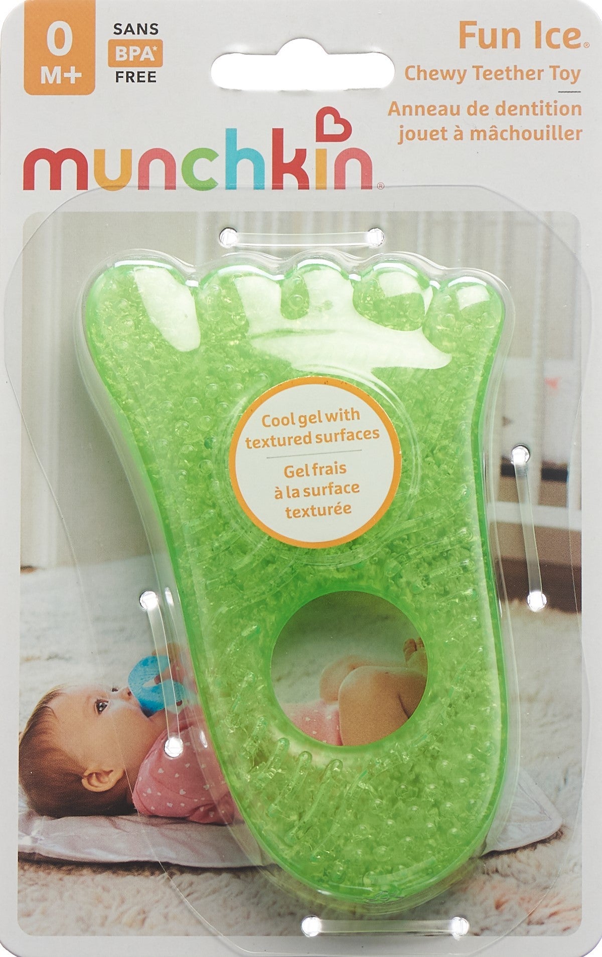 munchkin Kau & Beissring Fun Ice (1 Stk)