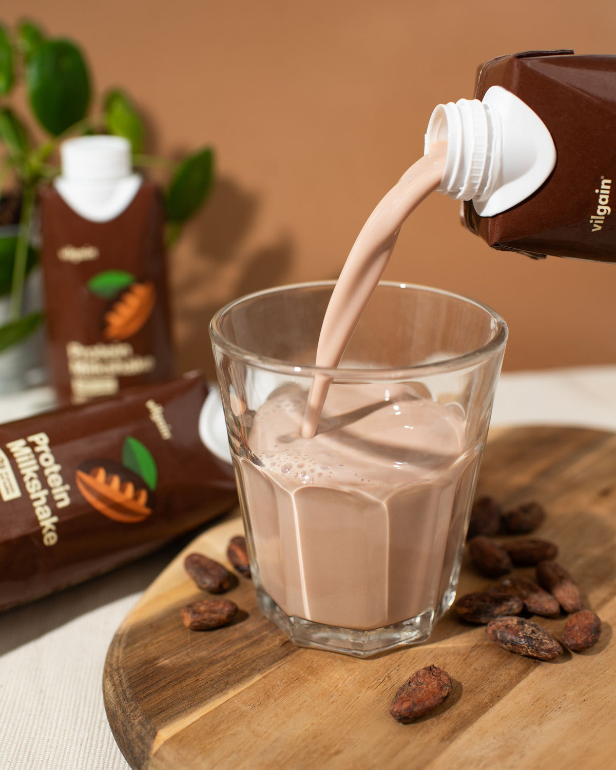 Vilgain Protein Milkshake Kakao Bild 2