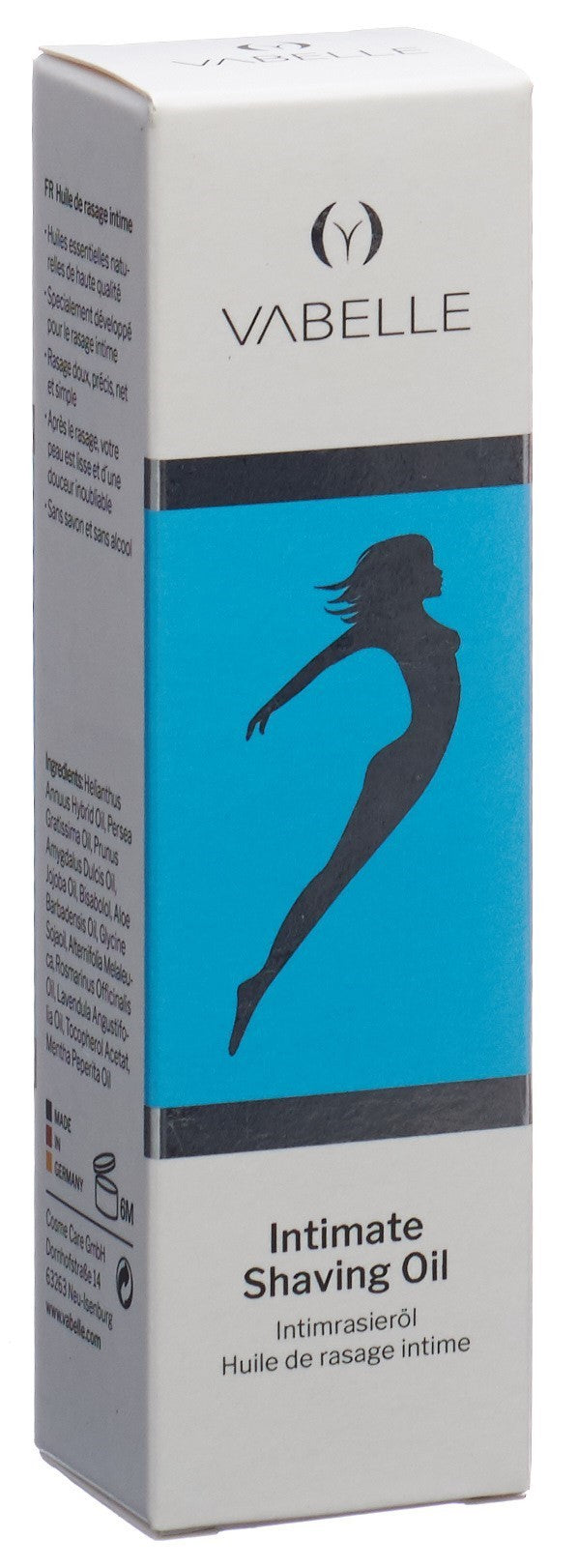 VABELLE Intimrasieröl Dispenser (30ml)