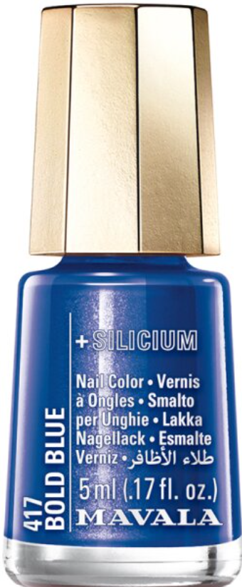 MAVALA Mini Color's Bold Blue (5ml)