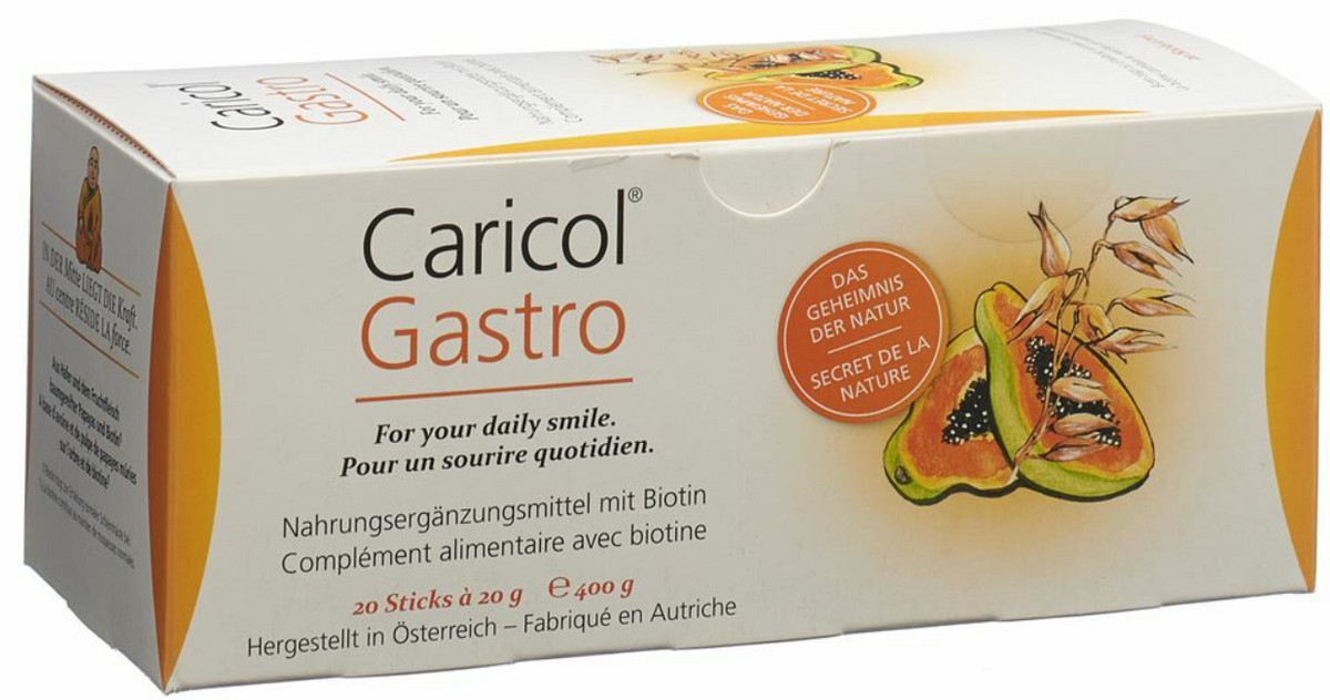 Caricol Gastro Sticks (20x20g)