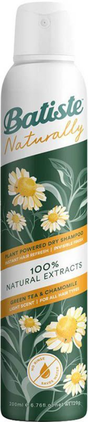 Batiste Trockenshampoo Natural Green Tea & Chamomile (200ml)