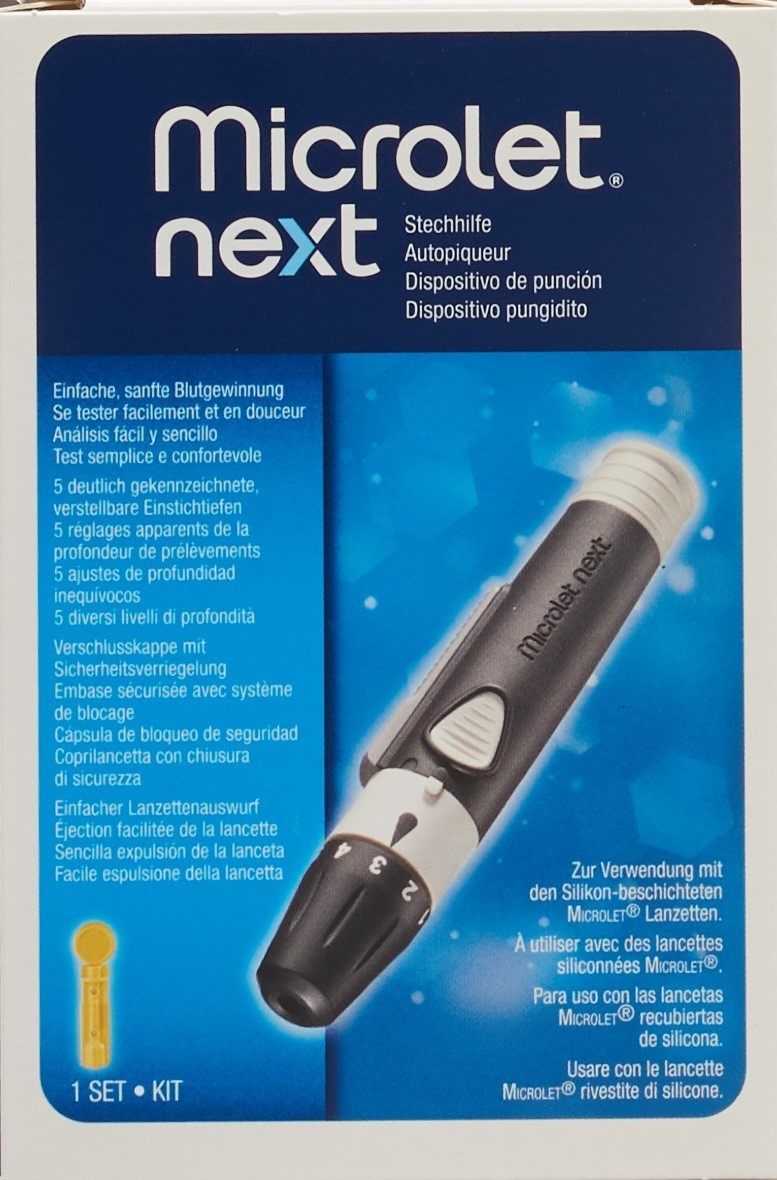 Microlet next Stechhilfe (1 Stk)