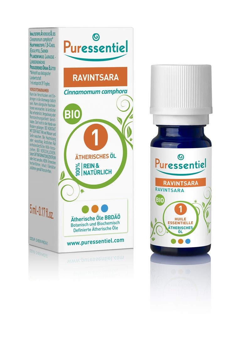 Puressentiel Ravintsara Ätherisches Öl Bio (10ml)