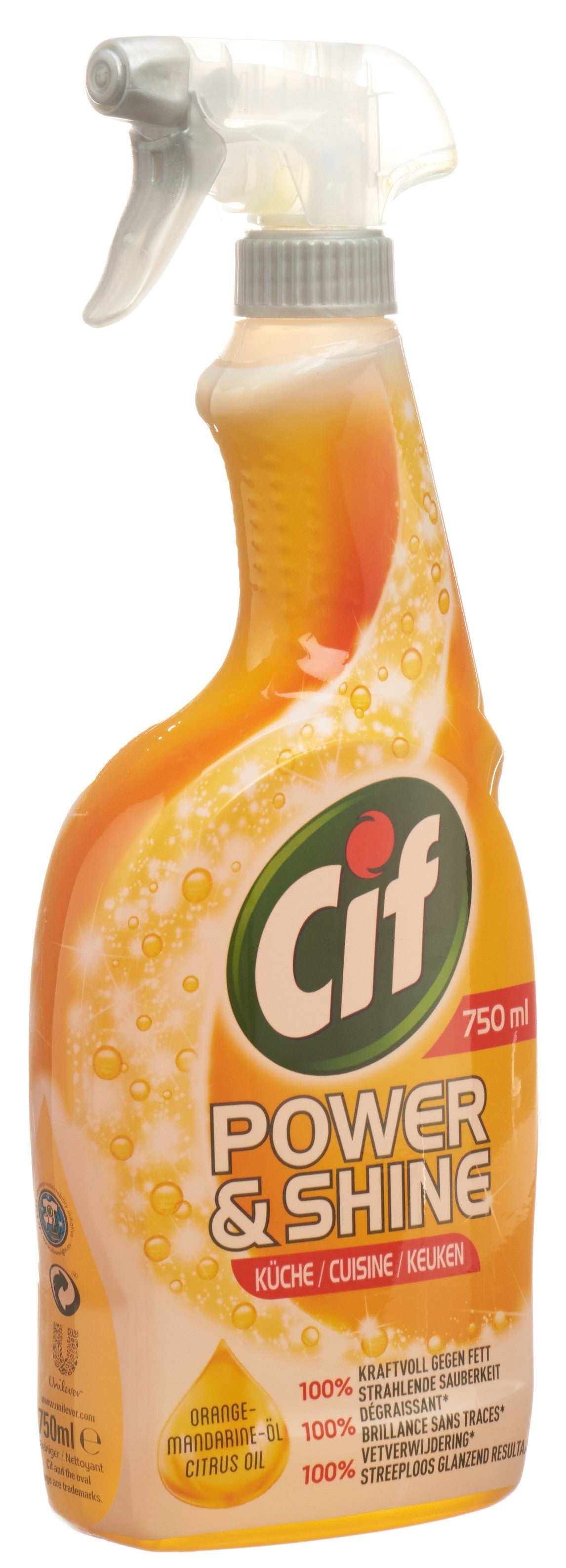 Cif Power & Shine Küche Spray (750ml)