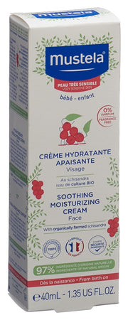 Mustela Bébé Beruhigende Gesichtscreme (40ml)