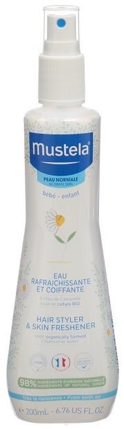 Mustela Baby Erfrischendes Wasser (200ml)
