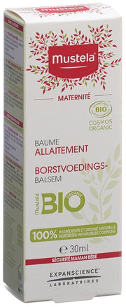 Mustela Mutterschaft Stillbalsam BIO (30ml)