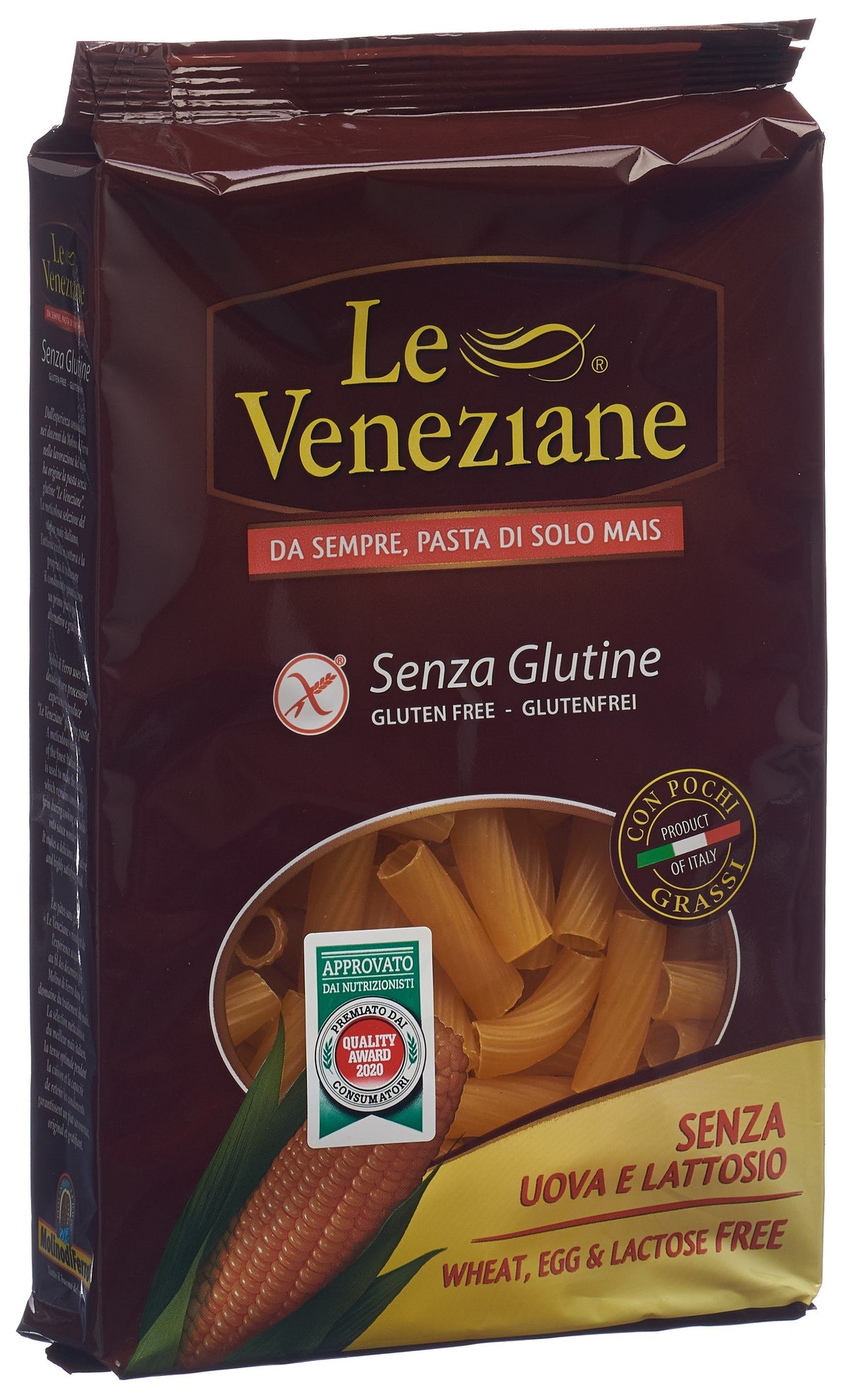 Le Veneziane Rigatoni Mais glutenfrei (250g)