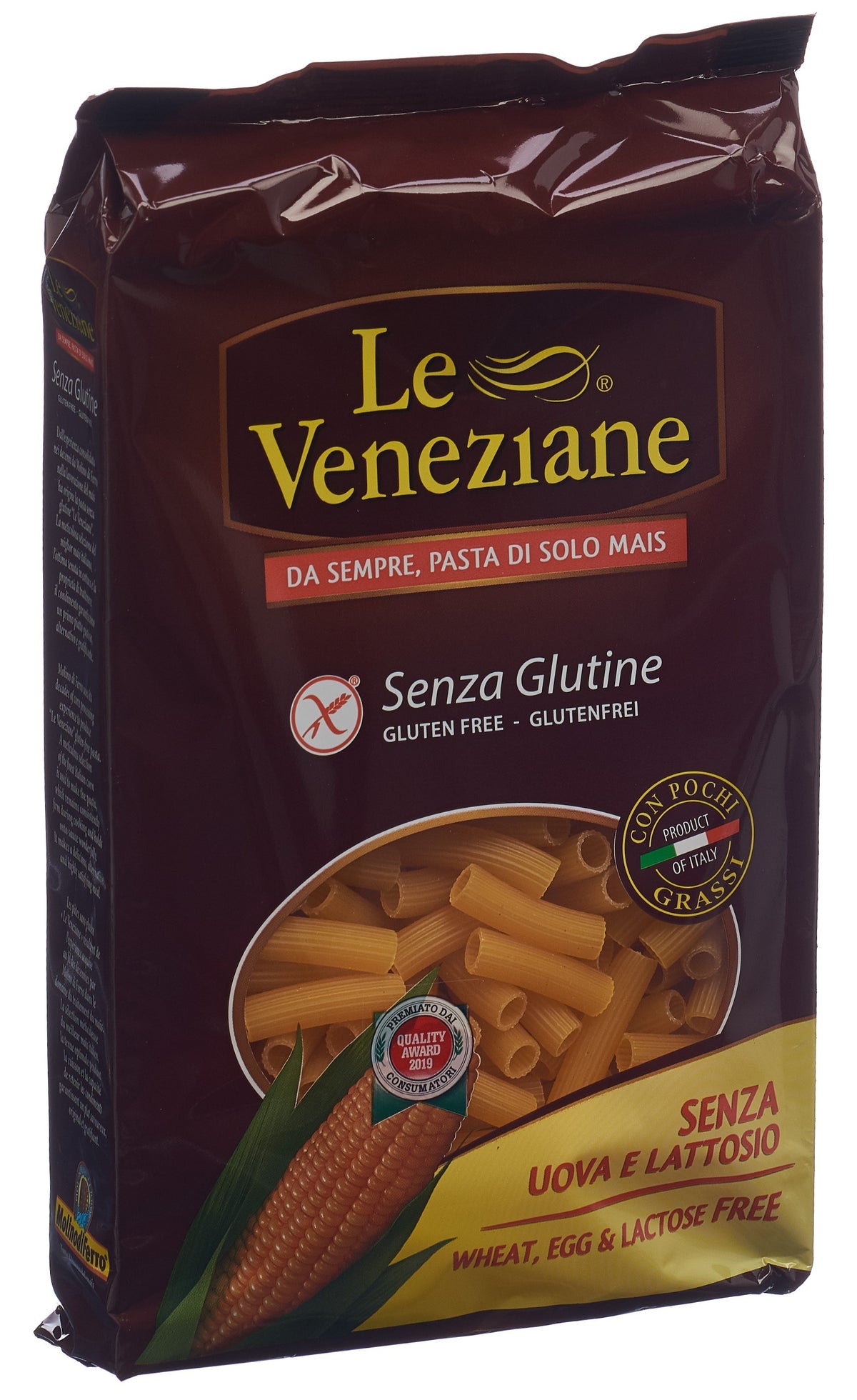 Le Veneziane Tubetti Mais glutenfrei (250g)