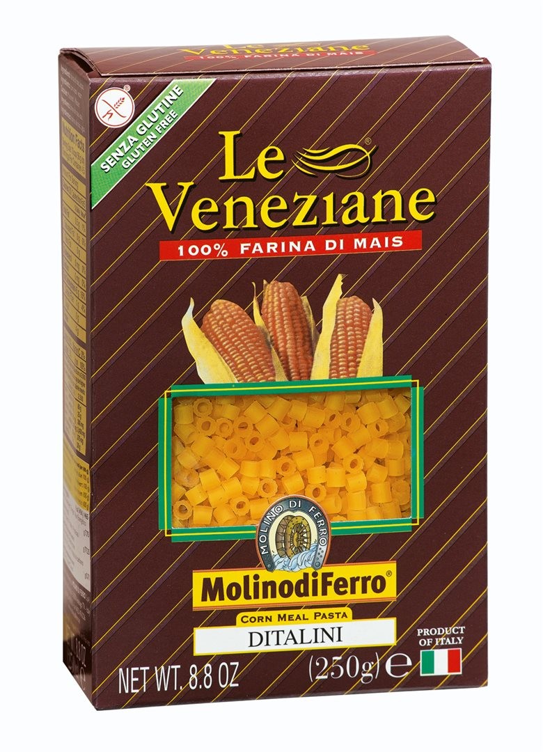 Le Veneziane Ditalini Mais glutenfrei (250g)