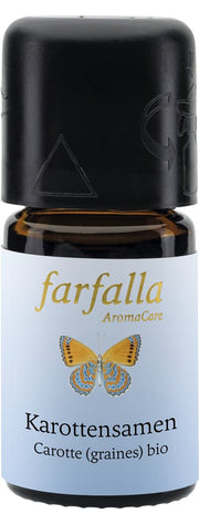 Farfalla Karottensamen ätherisches Öl Bio (5ml)
