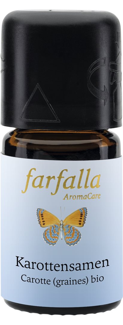 Farfalla Karottensamen ätherisches Öl Bio (5ml)