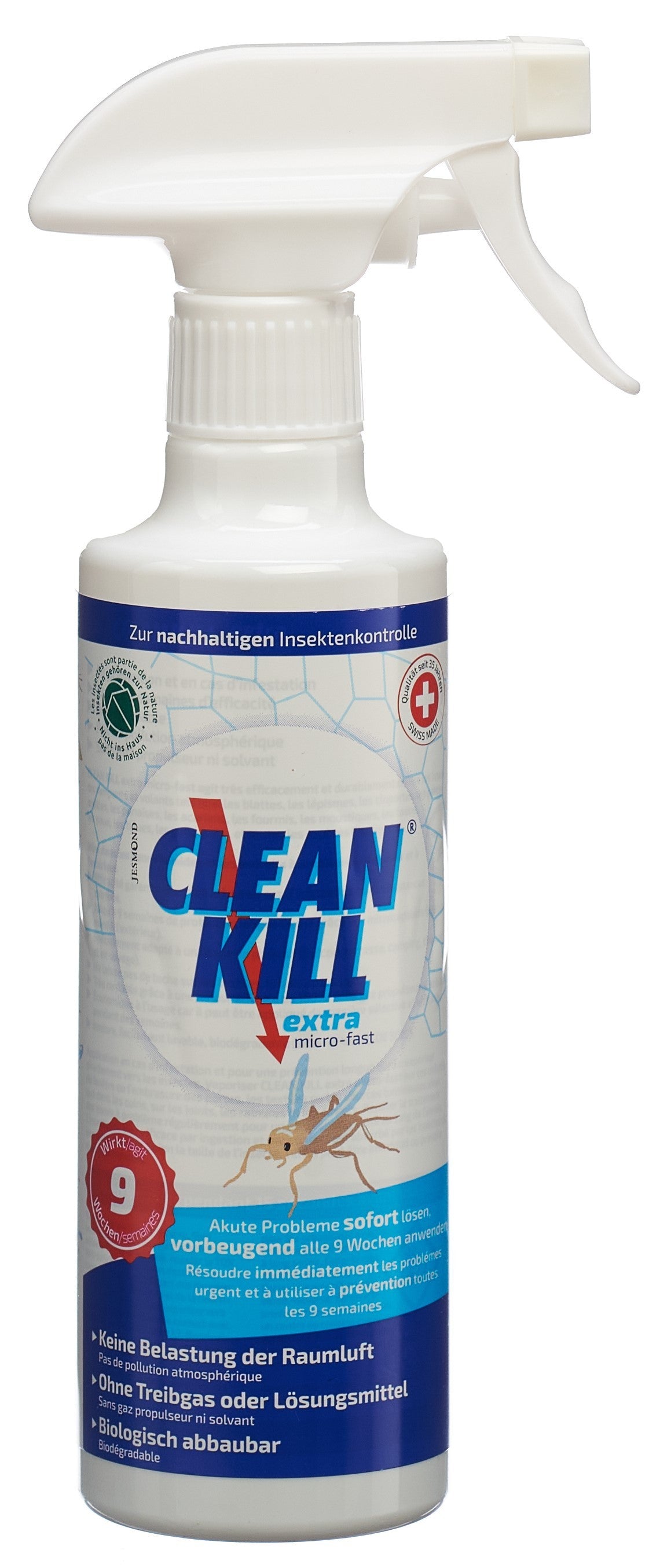 CLEAN KILL Extra Micro Fast Spray (375ml)