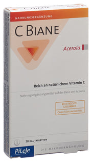C BIANE Acerola Kautabletten (20 Stk)