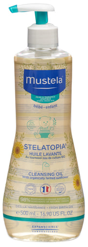 Mustela Stelatopia Waschöl atopische Haut (500ml)