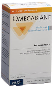 OMEGABIANE Fische aus kalten Gewässern Kapseln (100 Stk)