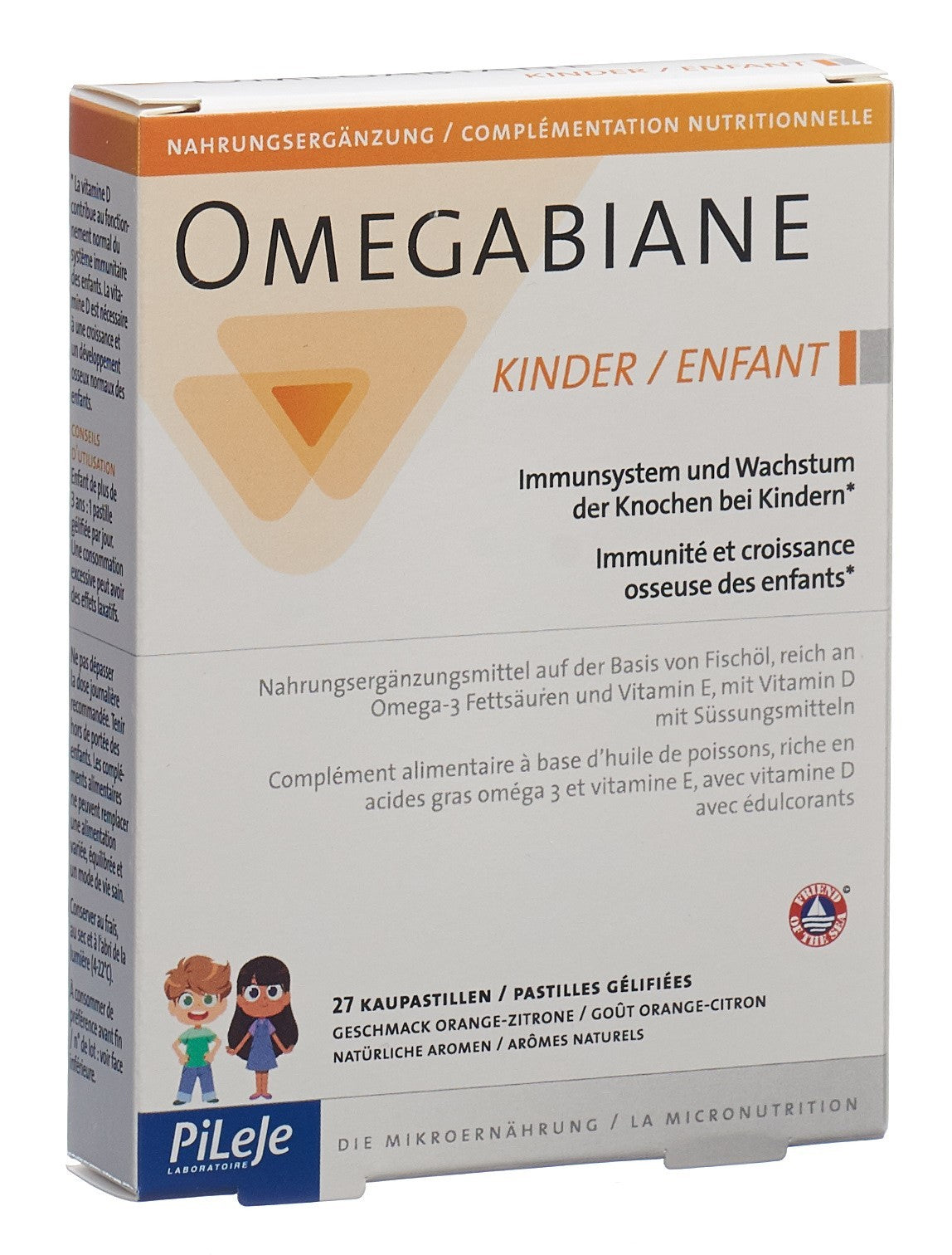 OMEGABIANE Kinder Kaupastillen (27 Stk)