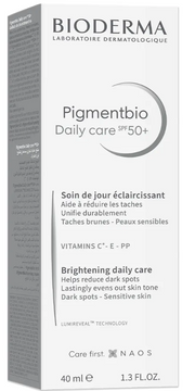 BIODERMA Pigmentbio Daily care SPF50+ (40ml)