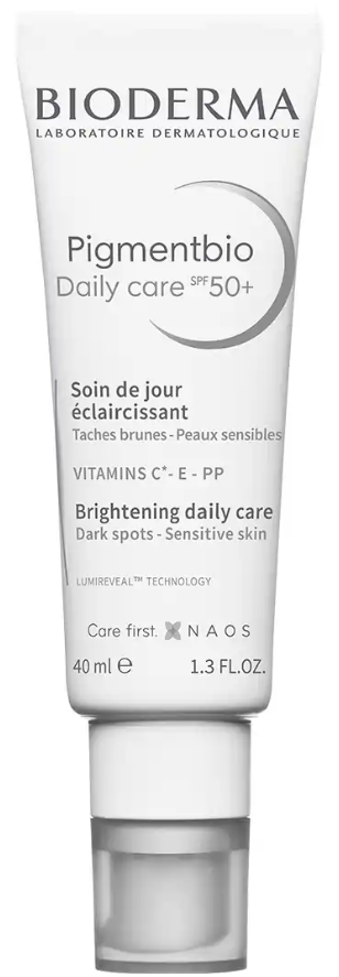 BIODERMA Pigmentbio Daily care SPF50+ (40ml)