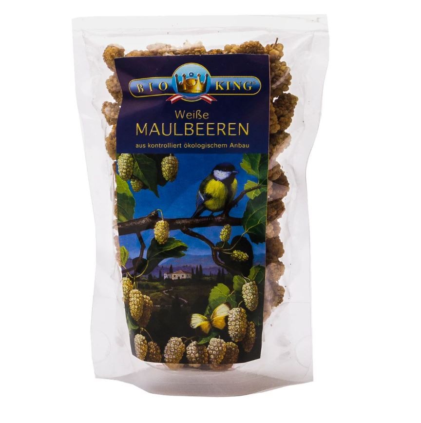 BioKing Weisse Maulbeeren (100g)
