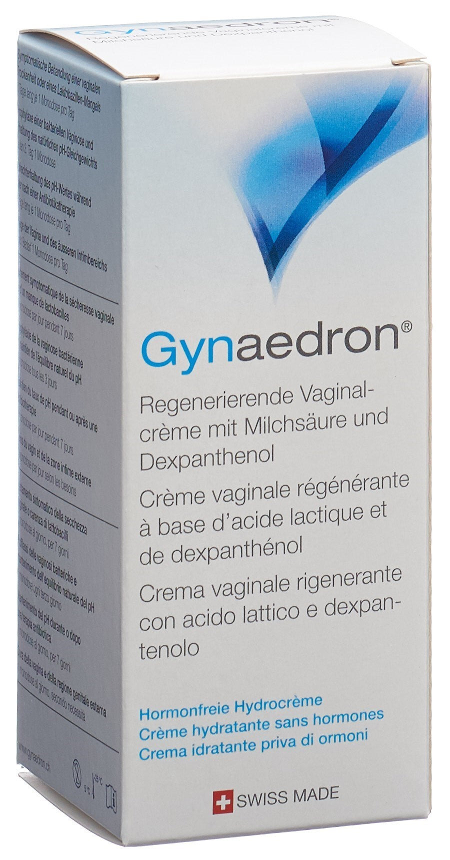 Gynaedron regenerierende Vaginalcrème (7x5ml)
