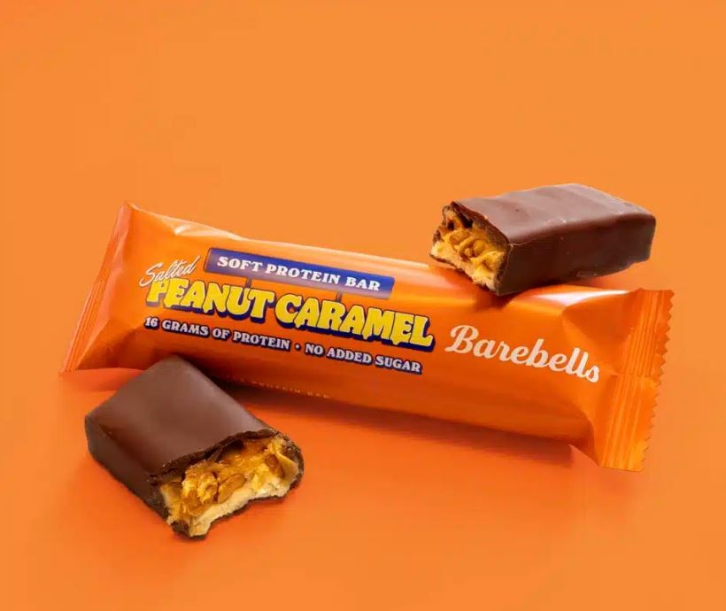 Barebells Soft Bar Peanut Caramel (12x55g)