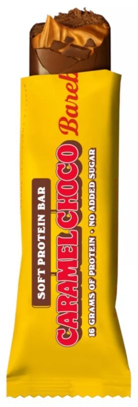 Barebells Soft Bar Caramel Choco (12x55g)
