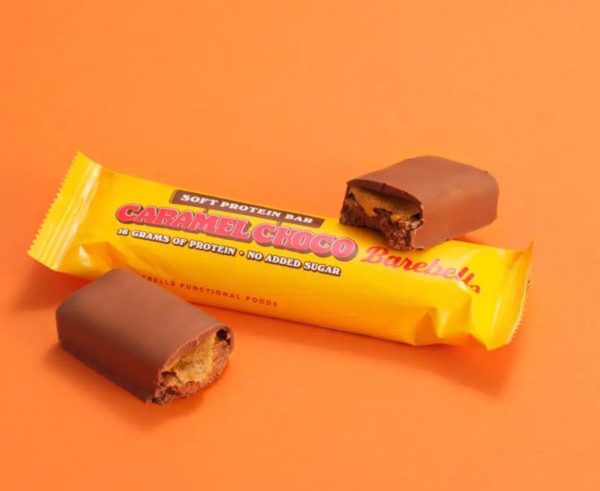 Barebells Soft Bar Caramel Choco (12x55g)