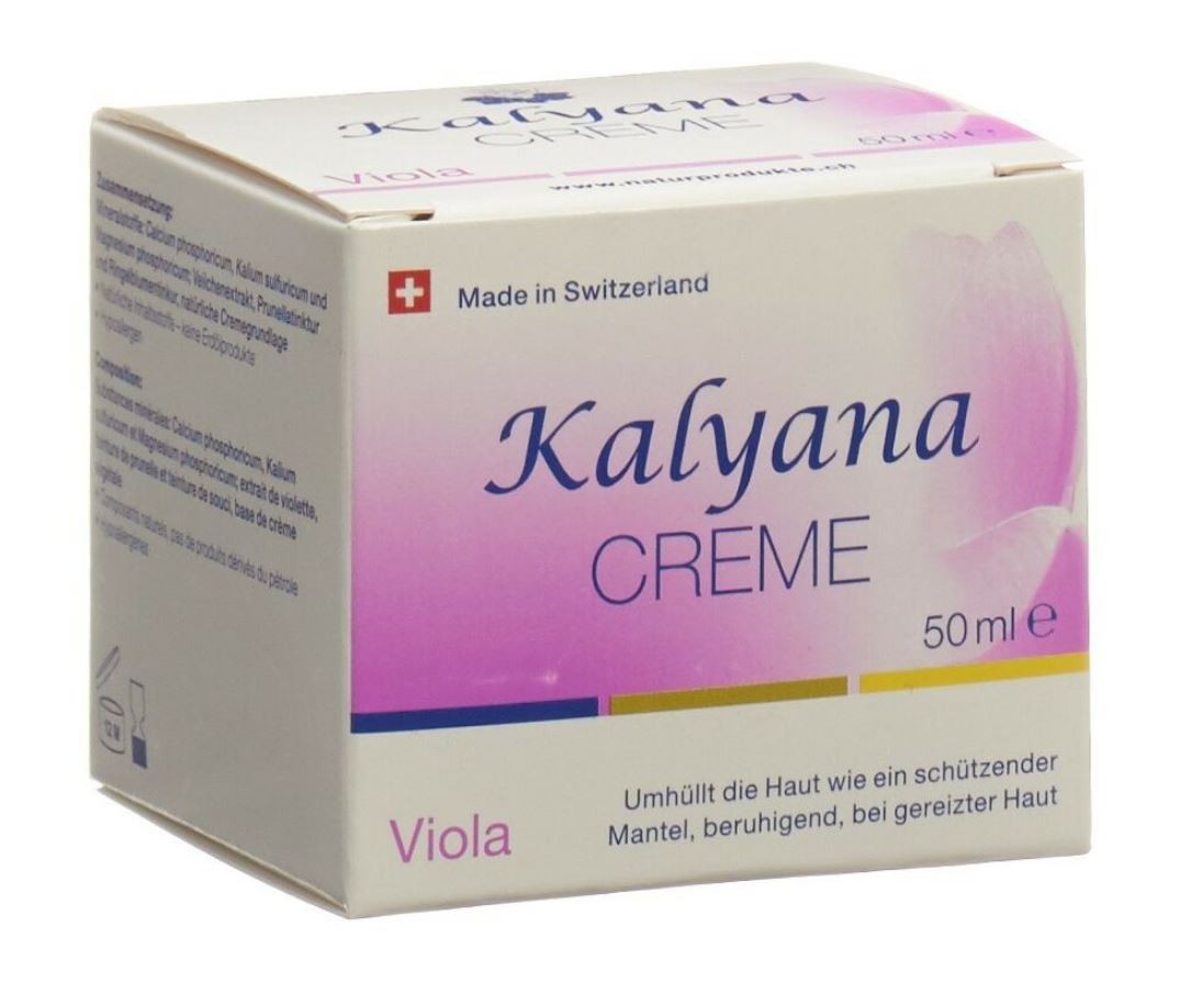 Kalyana 14 Creme mit Viola (50ml)