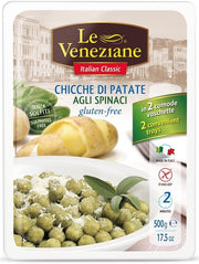 Le Veneziane Gnocchi mit Spinat glutenfrei (500g)