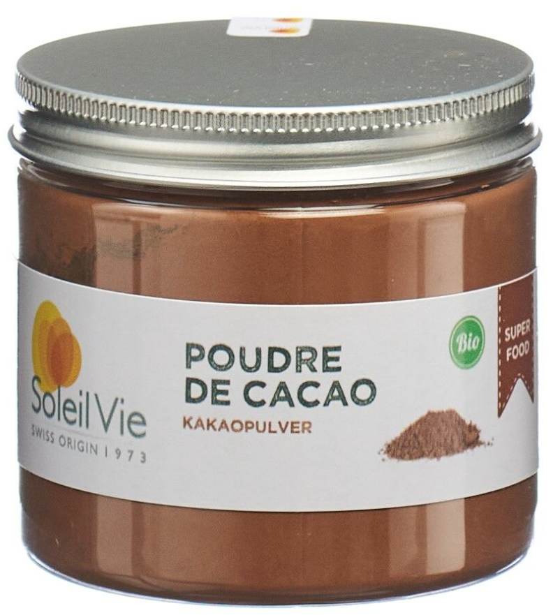 Soleil Vie Kakaopulver Bio (90g)