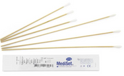MediSet Wattestäbchen 15cm steril gross (125x3 Stk)