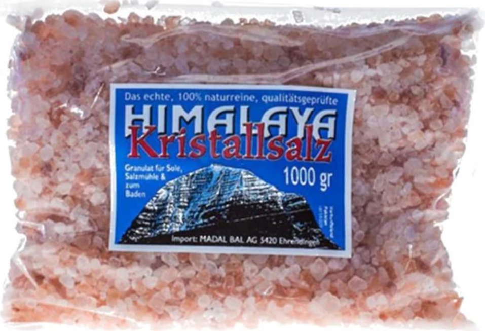 Madal Bal Himalaya Kristallsalz Granulat (1kg)