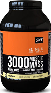 QNT Muscle Mass 3000 Vanilla (1.3kg)