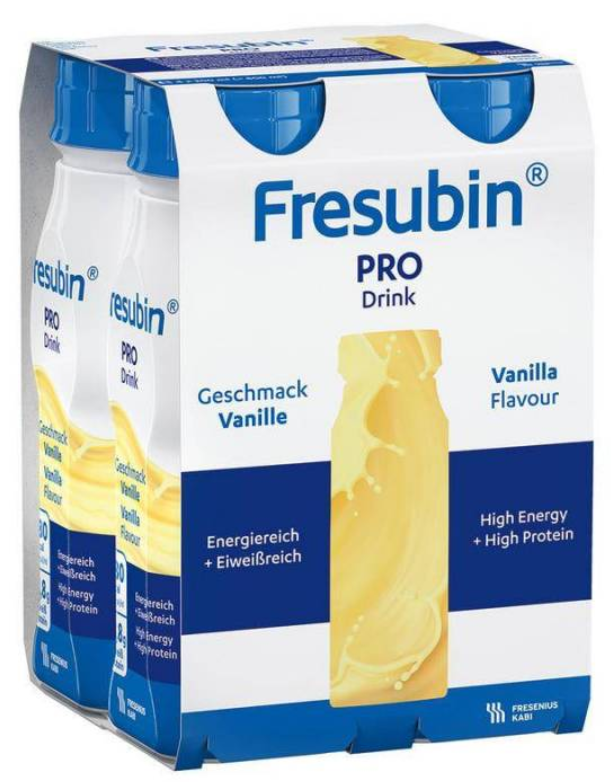 Fresubin Pro Drink Vanille (4x200ml)