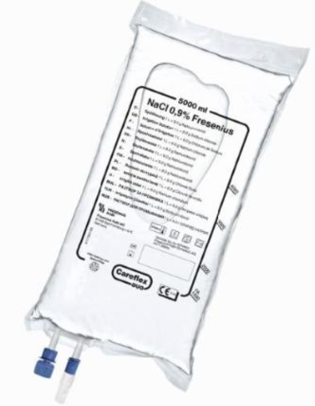 FRESENIUS NaCl 0.9% Spüllösung (2x5000ml)